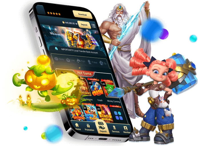 Slot 3D